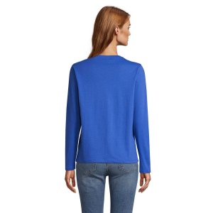 Tee-shirt femme col rond manches longues - MONARCH WOMEN 48