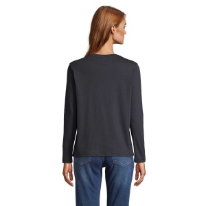 Tee-shirt femme col rond manches longues - MONARCH WOMEN 49
