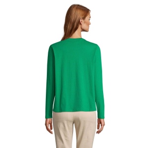 Tee-shirt femme col rond manches longues - MONARCH WOMEN 50