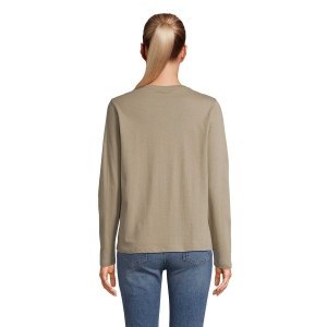 Tee-shirt femme col rond manches longues - MONARCH WOMEN 51