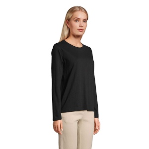 Tee-shirt femme col rond manches longues - MONARCH WOMEN 53
