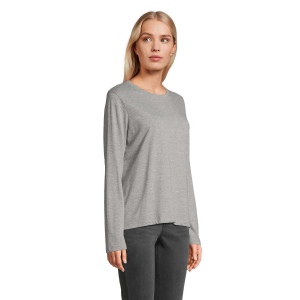 Tee-shirt femme col rond manches longues - MONARCH WOMEN 54
