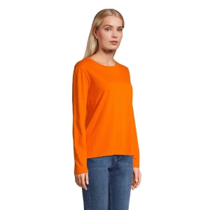 Tee-shirt femme col rond manches longues - MONARCH WOMEN 55