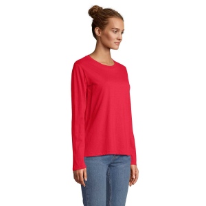 Tee-shirt femme col rond manches longues - MONARCH WOMEN 56