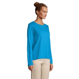Tee-shirt femme col rond manches longues - MONARCH WOMEN 57