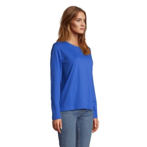 Tee-shirt femme col rond manches longues - MONARCH WOMEN 58