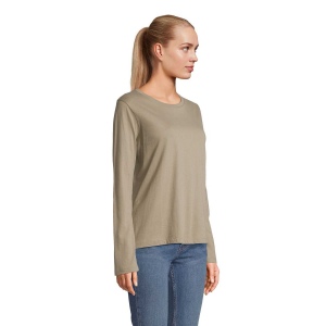 Tee-shirt femme col rond manches longues - MONARCH WOMEN 61