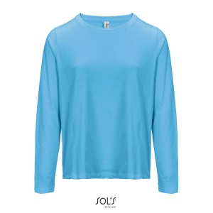 Tee-shirt femme col rond manches longues - MONARCH WOMEN 17