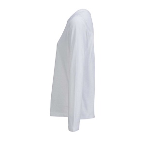 Tee-shirt femme col rond manches longues - MONARCH WOMEN 82