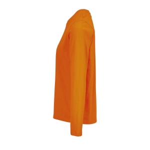Tee-shirt femme col rond manches longues - MONARCH WOMEN 85