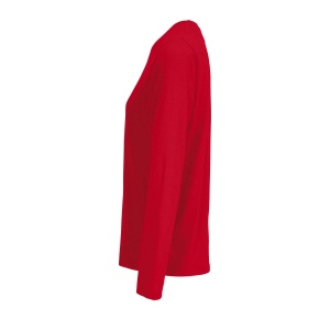 Tee-shirt femme col rond manches longues - MONARCH WOMEN 86
