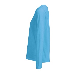 Tee-shirt femme col rond manches longues - MONARCH WOMEN 87