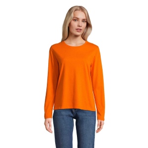 Tee-shirt femme col rond manches longues - MONARCH WOMEN 5
