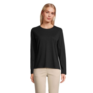 Tee-shirt femme col rond manches longues - MONARCH WOMEN 3