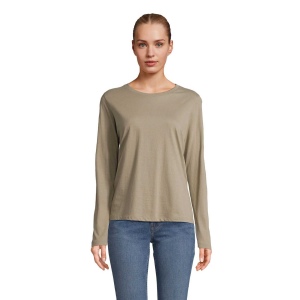 Tee-shirt femme col rond manches longues - MONARCH WOMEN 11