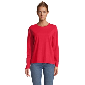 Tee-shirt femme col rond manches longues - MONARCH WOMEN 6