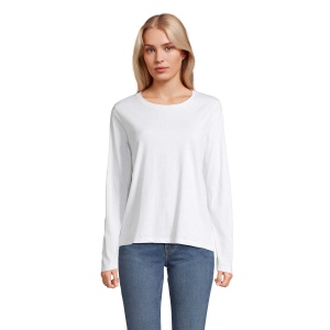 Tee-shirt femme col rond manches longues - MONARCH WOMEN 2