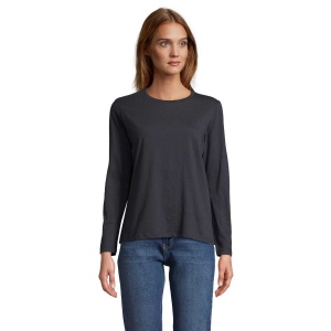 Tee-shirt femme col rond manches longues - MONARCH WOMEN 9