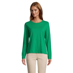 Tee-shirt femme col rond manches longues - MONARCH WOMEN 10