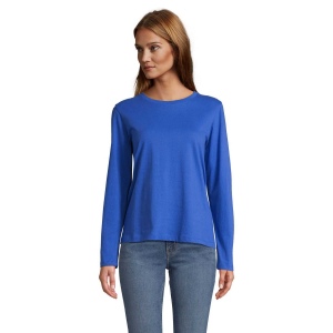 Tee-shirt femme col rond manches longues - MONARCH WOMEN 8