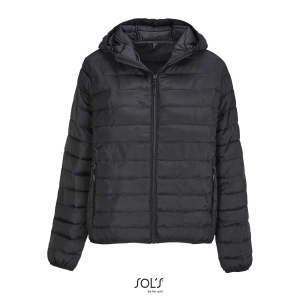 Doudoune light à capuche femme - STREAM HOODED WOMEN 4