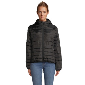 Doudoune light à capuche femme - STREAM HOODED WOMEN