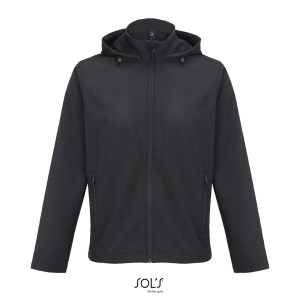 Veste capuche softshell homme - RACE HOODED MEN 6