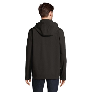 Veste capuche softshell homme - RACE HOODED MEN 18