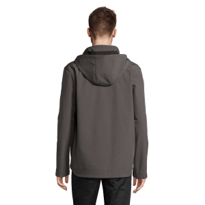 Veste capuche softshell homme - RACE HOODED MEN 19