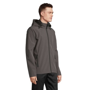 Veste capuche softshell homme - RACE HOODED MEN 23