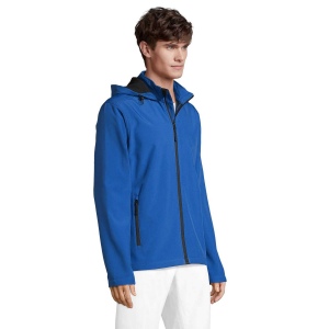Veste capuche softshell homme - RACE HOODED MEN 24