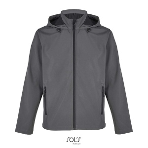 Veste capuche softshell homme - RACE HOODED MEN 7