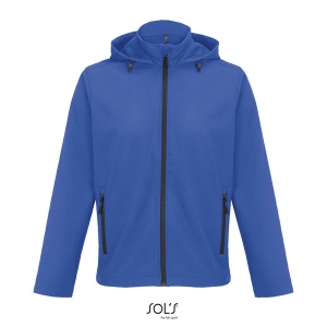 Veste capuche softshell homme - RACE HOODED MEN 8