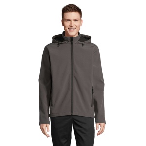 Veste capuche softshell homme - RACE HOODED MEN 3