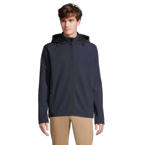Veste capuche softshell homme - RACE HOODED MEN 5