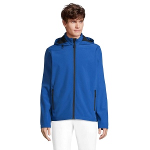 Veste capuche softshell homme - RACE HOODED MEN 4