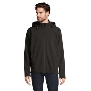 Veste capuche softshell homme - RACE HOODED MEN