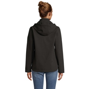 Veste capuche softshell femme - RACE HOODED WOMEN 18