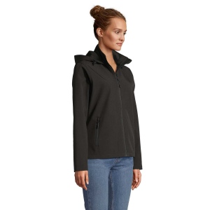 Veste capuche softshell femme - RACE HOODED WOMEN 22