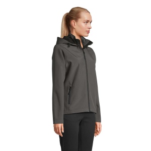 Veste capuche softshell femme - RACE HOODED WOMEN 23