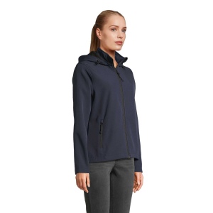 Veste capuche softshell femme - RACE HOODED WOMEN 25