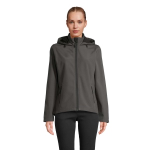 Veste capuche softshell femme - RACE HOODED WOMEN 3