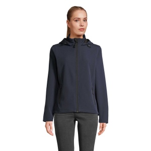 Veste capuche softshell femme - RACE HOODED WOMEN 5