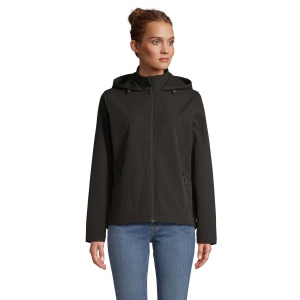 Veste capuche softshell femme - RACE HOODED WOMEN