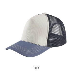 Casquette filet 5 panneaux - BLINK 21