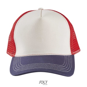 Casquette filet 5 panneaux - BLINK 27