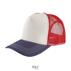 Casquette filet 5 panneaux - BLINK 17