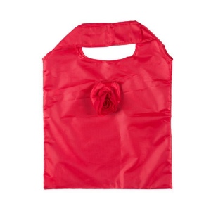 Sac pliable en polyester rose 3