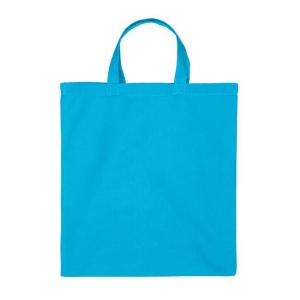 Sac de transport en coton à poignées courtes 10
