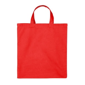 Sac de transport en coton à poignées courtes 7